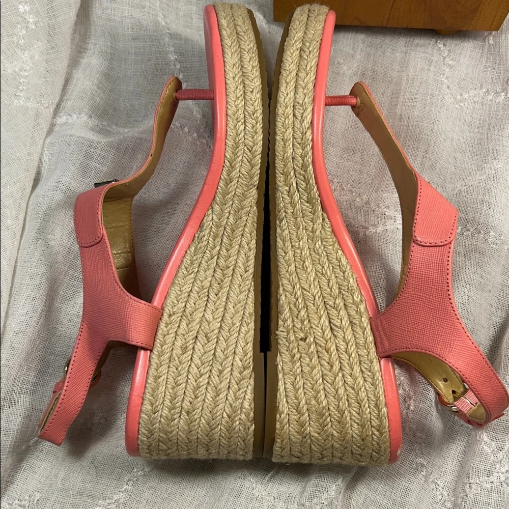NWOT Michael Kors espadrille wedge sandal